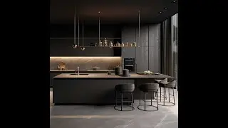 SketchUp Masterclass Design & Model a Modern Kitchen (Proper Size Standard & Material Detail) Class1
