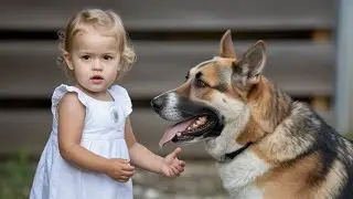 She Pointed at the Police Dog With Shaking Hands &mdash; Her Two Words Revealed a Secret No One Knew