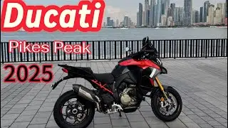 Ducati Multistrada Pikes Peak V4 2025 – первый полный обзор!