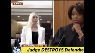 Judge DESTROYS Defendant for Crying Instead of Taking Responsibility