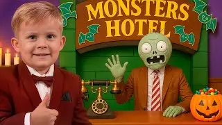 Monster Hotel for Kids: Funny Halloween Stories & Adventures