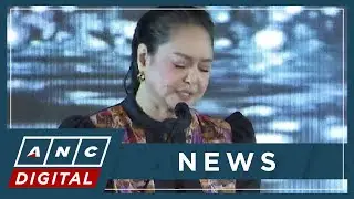 Charo Santos-Concio: Nations not lifted by gov't alone, business leaders help shape society | ANC