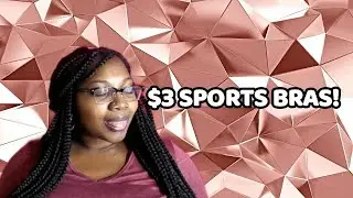 Affordable Sports Bras for Busty Girls ft. Walmart