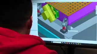 Dall' idea al componente finito: la  progettazione tecnica CAD 3D per lavorazioni in acciaio inox.