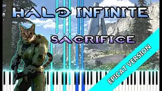 Halo Infinite - Sacrifice - Piano - Epicat Player