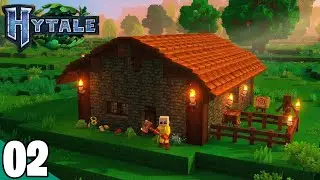 HYTALE - My First Base in Hytale  - Part 02 #hytale