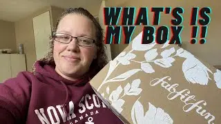 FabFitFun FALL 2020 UNBOXING | FIRST BOX