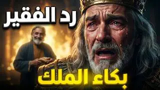 قصة الملك والفقير يواجه جبروتَ السلطان.. قصة الرد الذي هز عرش الطاغية وأبكى الحاضرين 🌹