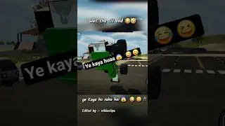 🚜 Tractor Flip in Air 😱 | Unreal Stunt | #heenaprajapati