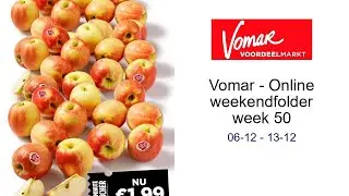 Vomar - Online weekendfolder week 50 06-12 - 13-12