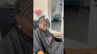 Middle part sew in #sewinweave #sewingtutorial #sewinhair #hairweave #hairweaves#weavestyles