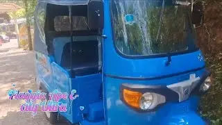 Piaggio Ape E-city Ultra Electric Auto с запасом хода по дороге 205 км