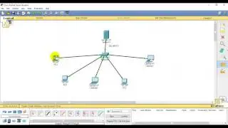 DHCP server configuration using Cisco Packet Tracer