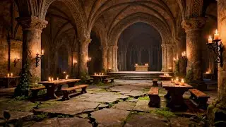 Candlelight at the Royal Hall 🔥 Medieval Fantasy Music & Mystic Ambience