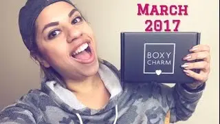 BoxyCharm March 2017