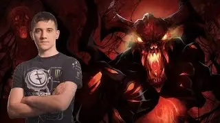 Arteezy Shadow Fiend plays in Dota 2
