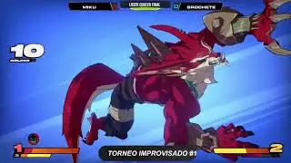 Torneo Improvisado #1 | Loser Quarter Finals | Miku VS Brochete