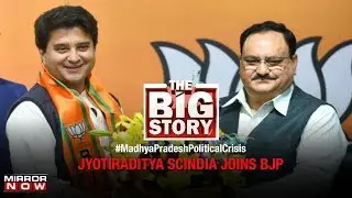 Political crisis in Madhya Pradesh as Jyotiraditya Scindia jumps ship | The Big Story