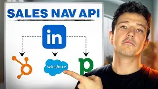 Лучшая альтернатива API LinkedIn Sales Navigator (2025)