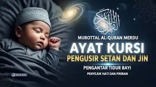 AYATUL KURSI اية الكرسي UNTUK PENGANTAR TIDUR, AYAT KURSI PENGUSIR SYAITAN DAN JIN | QIROAH DAILY