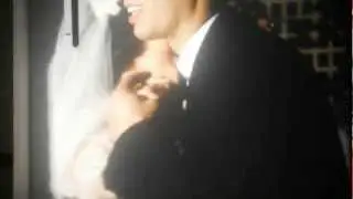 Tony and Ann D'Elia Wedding Jan 1957