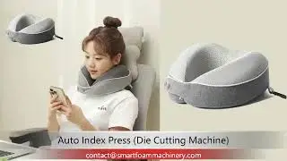 Automatic Die Cutting Machine for Fabric, Leather, PU Foam, Gaskets, EVA Materials