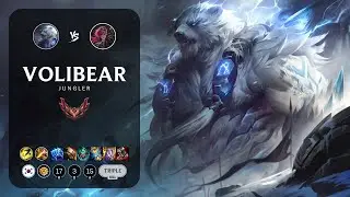Volibear Jungle vs Vi - KR Grandmaster Patch 13.13