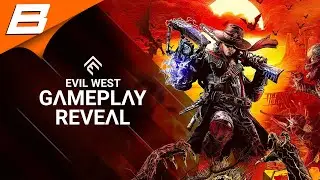 Evil West - Exclusive Gameplay Trailer #evilwest