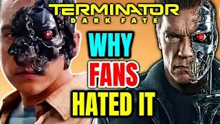 Terminator Salvation's Fall Explored - Why A Terminator Movie That Every One Wanted Failed So Bad