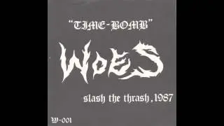 WOES - TIME-BOMB! , CHINPIRA(I'M NO DOWN)