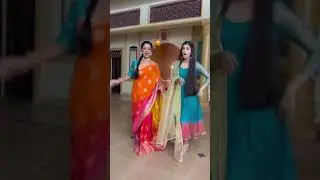 Anupama & Akshara move on what jhumka song # shorts