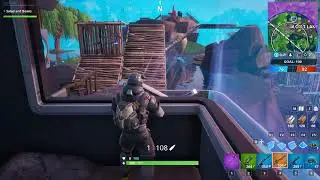 Salad and Beans rift loop snipe on Fortnite!