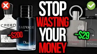 12 DESIGNER Fragrances You SHOULDN'T Buy! (The CLONES Are BETTER)