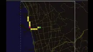 Simulation of PCB Map Demo