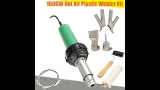 Plastic Integrated Welders Hot Air Welding Torch G un Heating Core Set