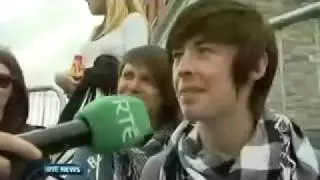 Britney 2007 RTE News
