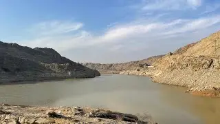 Bannu Dam visit | Bannu Surani Dam ka Pura visit or AP log bhi dekha | new banaa hai.