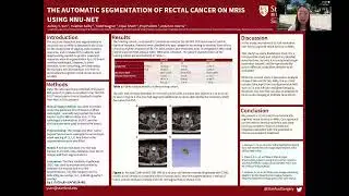The Automatic Segmentation of Rectal Cancer on MRIs using nnU-Net
