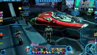 SWTOR - Dessler Avenger and Dessler Turbo [HD]
