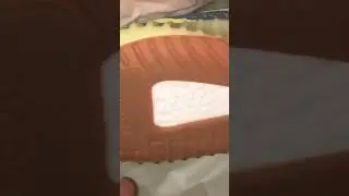 Semi Frozen Yellow Yeezy boost 350 #shoes #stockx #stockxsneakers