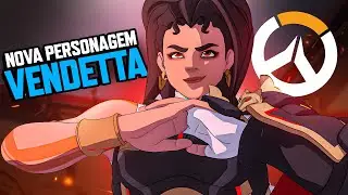 A NOVA PERSONAGEM DO OVERWATCH 2 VAI SER INCR&Iacute;VEL