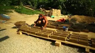 výroba nepálenej tehly
