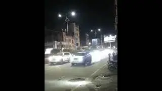 CM KCR convoy in Karimnagar #kcr #karimnagar #tscm
