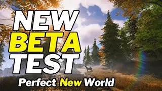 Perfect New World BETA TEST DATE - New Class Dragonspear Gameplay Preview (NEW UPCOMING MMORPG 2023)