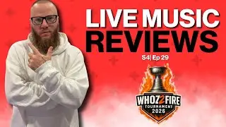 Live Music Review Show| Tournament Submissions S4 Ep 29