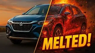 Lava vs 2023 Maruti Fronx &ndash; MELTED in Seconds! | Epic AI Crash Test
