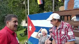 Fiesta y Comelata para el hermano de Pancho que vino de Visita-2017