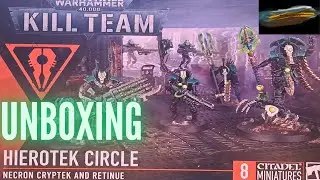 Hierotek Circle Unboxing | Warhammer Kill Team #killteam40k