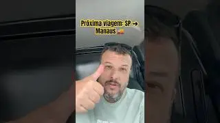SP ➜ Manaus de Fiorino.  #vidanaestrada #vlogdeviagem #viagemdecarro #brasilpelasestradas #fiorino