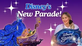 Disney&rsquo;s NEW ✨Starlight Magic Parade | Magic Kingdom 2025 Full Parade